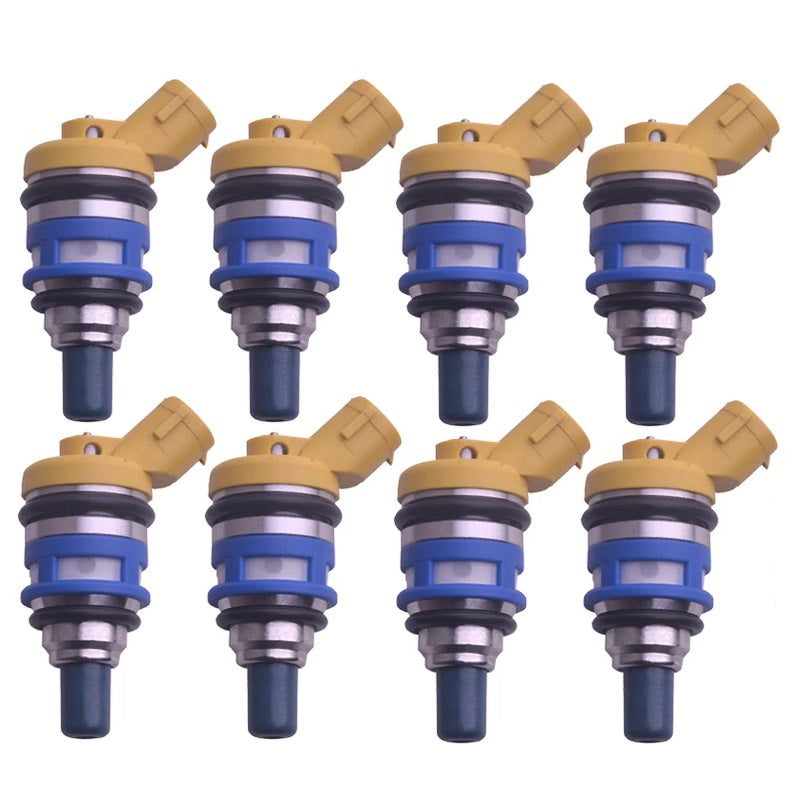 8 x 550cc Fuel Injectors for NISSAN VH45 Early upgrade kit