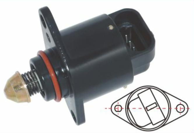 IAC for Holden UBS26 UBS92 UBS98 JACKAROO 3.2 Idle air speed control valve IAC for Holden UBS26 UBS92 UBS98 JACKAROO 3.2 Idle air speed control valve