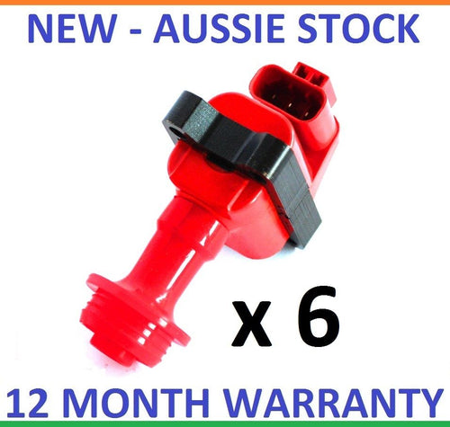 6 Performance IGNITION COIL PACKS for Nissan Skyline R31 RB20DET 22433-59S11