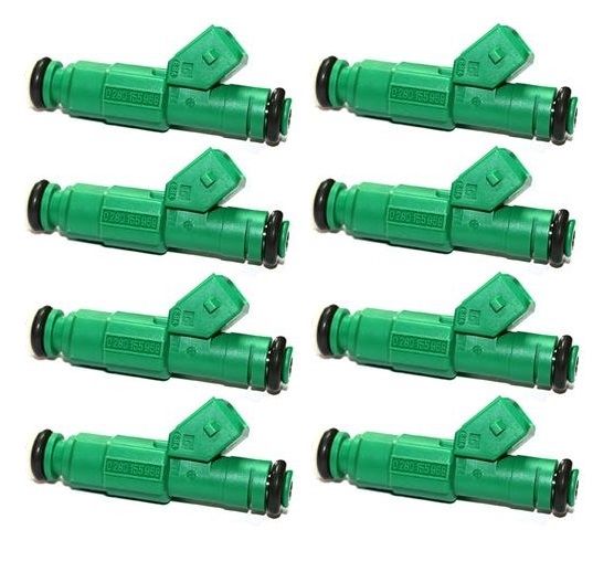 8 x 440cc 42lb EV6 FUEL INJECTORS for Holden HSV LS1 and Ford XR8 V8