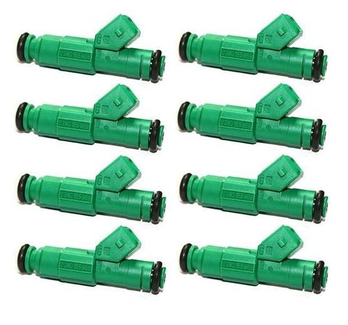 Fuel Injectors 440cc 42lb x 8 for HSV LS1 VN VZ and Ford XR8