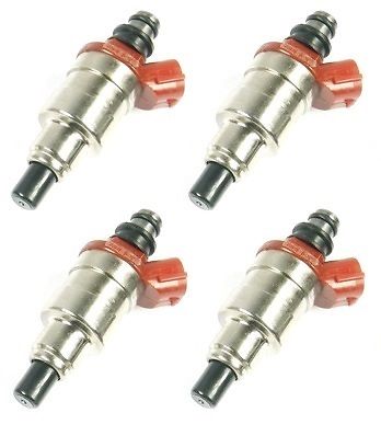 4 Fuel Injector INJ For Mazda B2600 2.6L G6 Ford Raider Courier SET