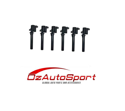 6 x Ignition Coil for Mazda Tribute MPV LW Ignition Coil Ford Escape V6 3.0L