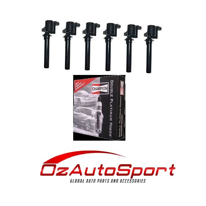 6 x Ignition Coil for Mazda Tribute MPV LW Ignition Coil Ford Escape V6 3.0L + P