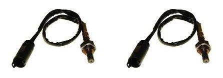 2 x Rear Oxygen Sensor O2 For BMW E39 535i 1998 - 2003 Post-Cat (PAIR)