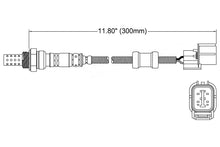 Oxygen Sensor O2 For Honda Jazz 2006 - 2007 EGO-089 Pre-cat