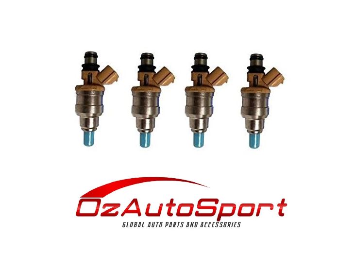 4 x FUEL INJECTORS for MAZDA KIA FORD 1.8 FUEL 195500-2180