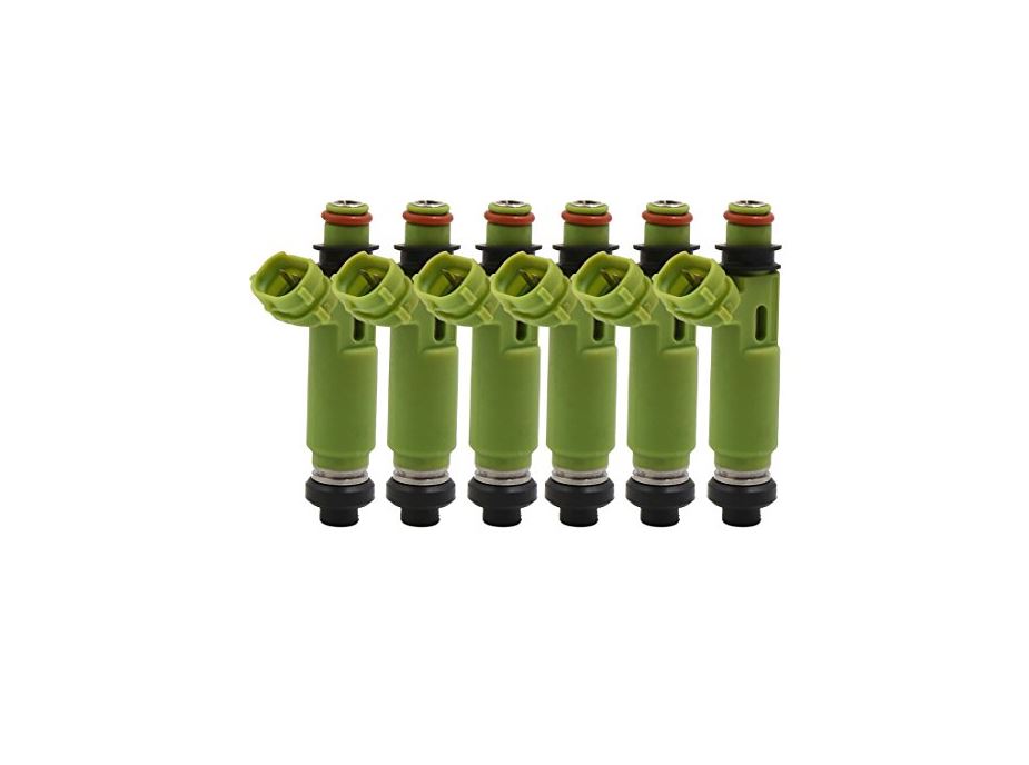 6 FUEL INJECTORS For MITSUBISHI DELICA PD6W PETROL 3.0L V6 98-06 DENSO