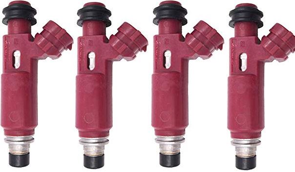 4 x Fuel Injectors for Mazda MX5 1999 - 2000 1.8 195500-3310