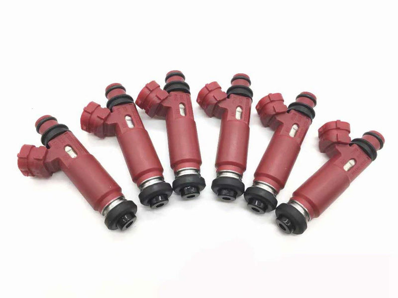 6 x FUEL INJECTORS for MITSUBISHI TRITON ML 6G74 3.5 V6 06-09 INJECTOR DENSO