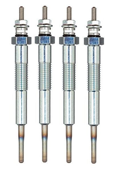 4 x Diesel Glow Plugs for Toyota 1KZ-TE Landcruiser