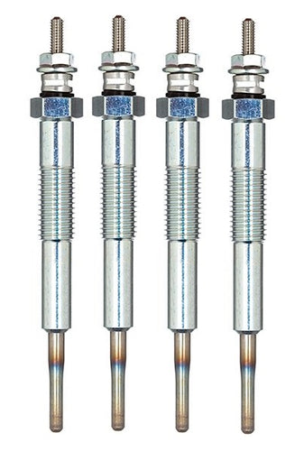 4 x Diesel Glow Plugs for Toyota 1KZ-TE Landcruiser