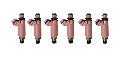 6 x Fuel Injectors 550cc 565cc for Subaru Sti Impreza XT GT WRX VF Genuine Denso