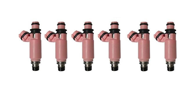 6 x Fuel Injectors 550cc 565cc for Subaru Sti Impreza XT GT WRX VF Genuine Denso 6 x Fuel Injectors 550cc 565cc for Subaru Sti Impreza XT GT WRX VF Genuine Denso