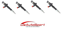 4 New Diesel Injectors for TOYOTA PRADO HILUX D4D 3.0L KUN26 1KD INJ175