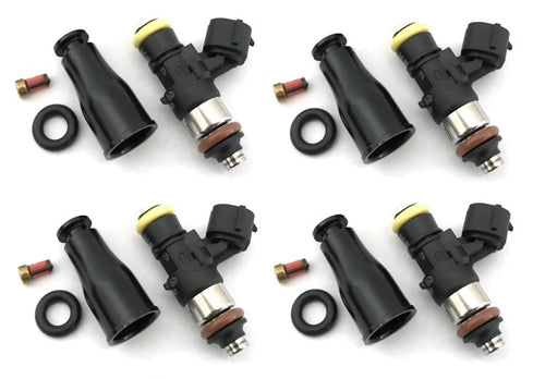 2000cc 2200cc fuel injectors E85 x 4 inc adaptors for Mitsubishi EVO 1 - 9 4G63 2000cc 2200cc fuel injectors E85 x 4 inc adaptors for Mitsubishi EVO 1 - 9 4G63