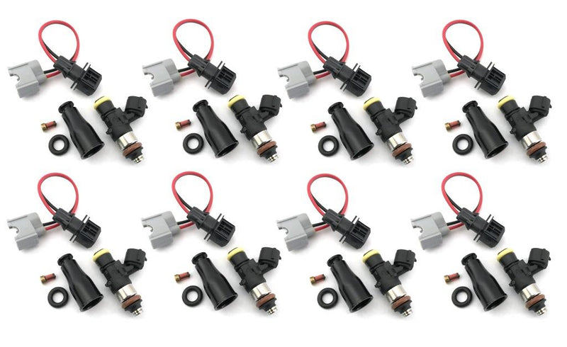 Set New 2200cc Fuel injectors E85 OK for 5.7L LS1 Holden GM VT XV VY VZ BOSCH Set New 2200cc Fuel injectors E85 OK for 5.7L LS1 Holden GM VT XV VY VZ BOSCH
