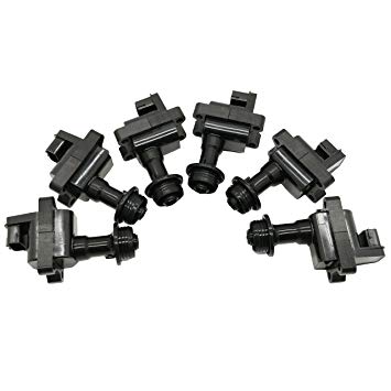 Set of 6 Ignition Coils for Nissan Skyline R34 & Nissan StageA 2.5L ref IGC-156 Set of 6 Ignition Coils for Nissan Skyline R34 & Nissan StageA 2.5L ref IGC-156