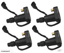 4 x Ignition Coils with NGK Spark Plugs for Subaru Impreza WRX GC 2.0L Turbo