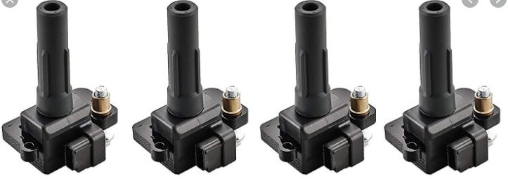 4 x Ignition Coil 22433-AA601 for SUBARU Impreza Forester Legacy