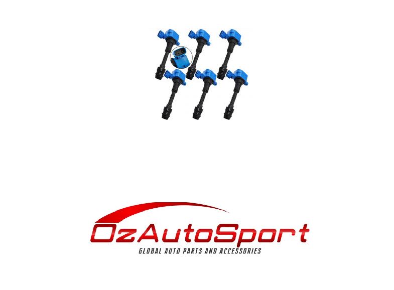 PERFORMANCE IGNITION COILS for Nissan Navara D40 Murano Pathfinder 3.5L 4.0L 22448-8J115 PERFORMANCE IGNITION COILS for Nissan Navara D40 Murano Pathfinder 3.5L 4.0L 22448-8J115