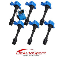 Performance Ignition COIL PACK SET FOR Nissan M35 STAGEA VQ25DET VQ35DE 350Z Sky