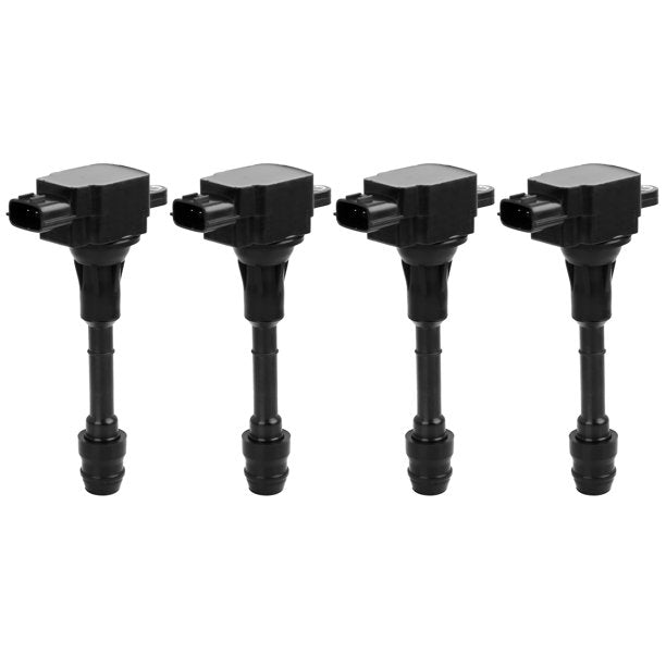 IGNITION COIL pack SET for NISSAN PRIMERA P12 QR20DE 2.0 4CYL 2001-2008 IGNITION COIL pack SET for NISSAN PRIMERA P12 QR20DE 2.0 4CYL 2001-2008