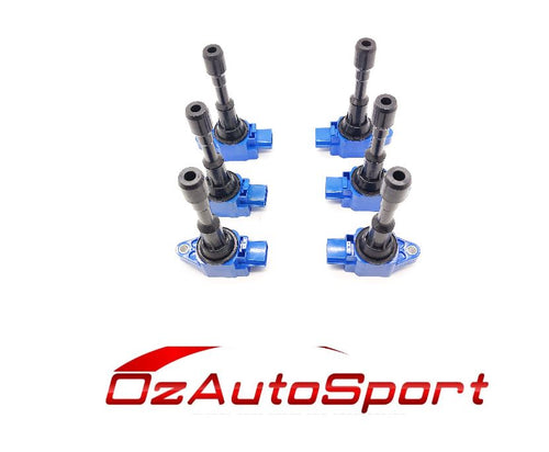 R35 GTR COIL CONVERSION KIT FOR NISSAN R32 R33 R34 RB20 RB25 RB26 High Energy Blue