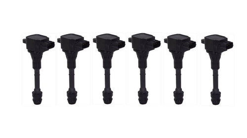 6 x Brand New Ignition Coil for Nissan Patrol AWD Y61 4.8L 2001-2012 ref IGC278