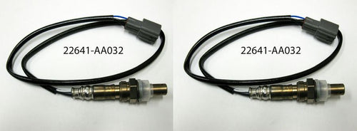 2x OXYGEN O2 SENSORS FOR LIBERTY OUTBACK B1 3.0 EZ30D PRE CAT B12 2000-2003 h6