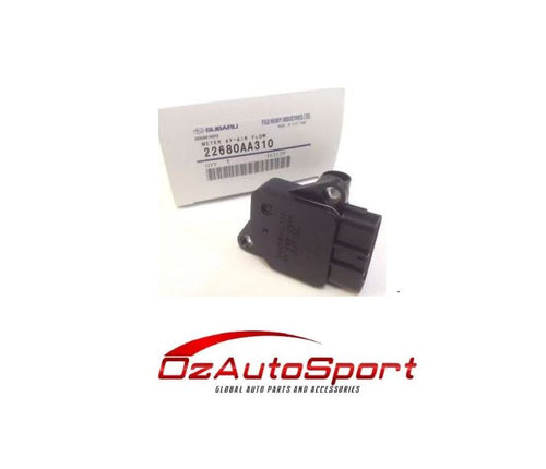 GENUINE air flow meter afm for Impreza Forester Liberty wrx gt sti MAF  22680AA3