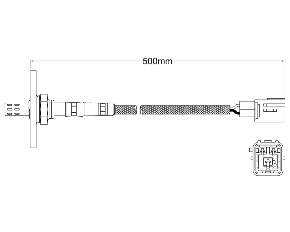Oxygen Sensor O2 For Toyota Supra MA70R 7M-GTE 8/90+ EGO-421 Oxygen Sensor O2 For Toyota Supra MA70R 7M-GTE 8/90+ EGO-421