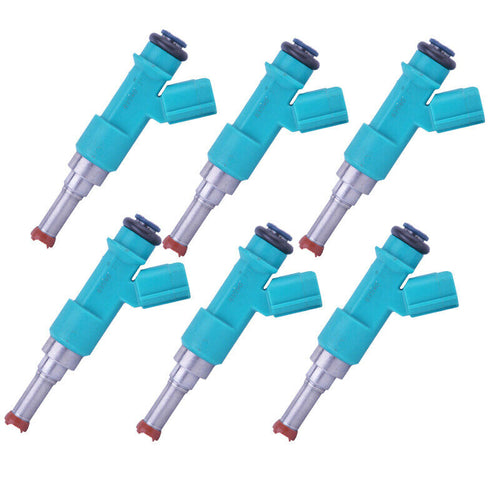 FUEL INJECTORS for TOYOTA AURION 3.5L GSV50R 2GR-FE 2012-2015 INJ109