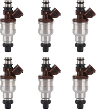 6x Brand New Fuel Injectors For Toyota 4Runner Hilux Surf VZN130 3.0L 3VZ-E