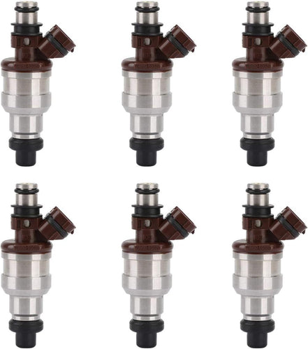 6x Brand New Fuel Injectors For Toyota 4Runner Hilux Surf VZN130 3.0L 3VZ-E