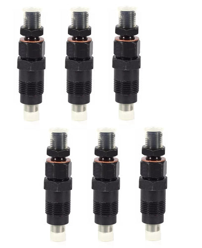 Diesel Injector Set 23600-19075 for Toyota Land Cruiser HZJ105 1998 - 2007