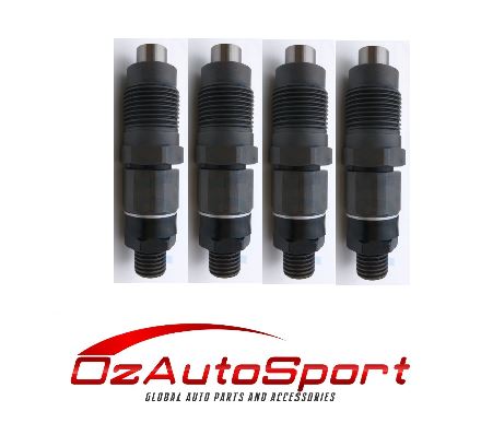 4 x Diesel Fuel Injectors for Toyota Hilux 2LTE 90-93 23600-59155