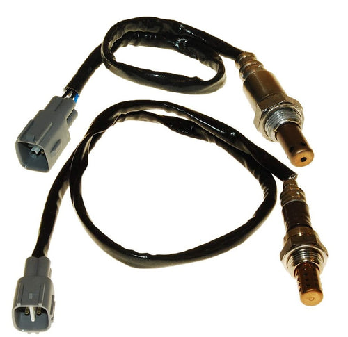 2 x Oxygen Sensor Front Pre-cat for Toyota Tarago ACR30 2.4 to 4/2003 (check)