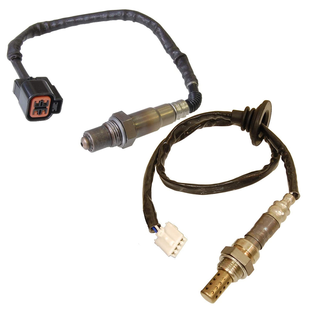 Front and Rear Oxygen O2 Sensor Post-Cat for Proton Jumbuck 2002 on 1.5