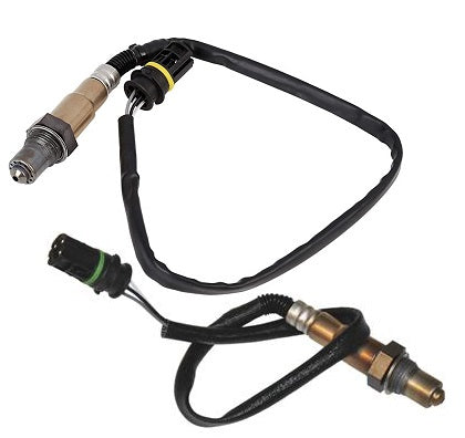 2 x Oxygen Sensor O2 For BMW 320 323 325 330 335 E90 E91 E92 E93 Post-Cat (PAIR)