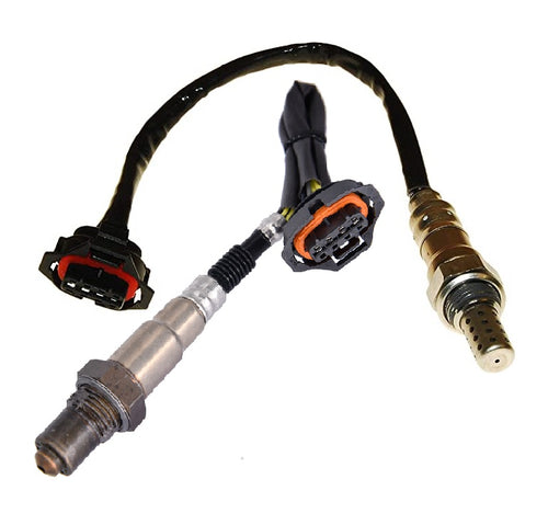 1 x Front 1 x rear Oxygen Sensors O2 For Holden Commodore VE 3.6 2009 - 2011 LLT