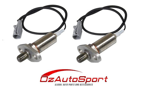 2 x Oxygen Sensor O2 For Toyota Supra JZA80 Non Turbo 93-95 2JZGE Single Wire 2 x Oxygen Sensor O2 For Toyota Supra JZA80 Non Turbo 93-95 2JZGE Single Wire