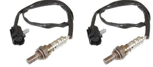 2 x Oxygen Sensors O2 For Dodge Viper 1997 - 1997 pre cat lambda - Front Pair