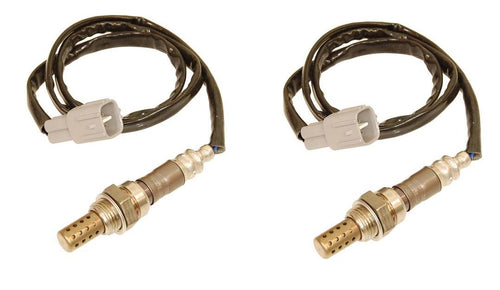 2 x Oxygen Sensor O2 For Toyota Avensis Verso ACM20 Post Cat PAIR
