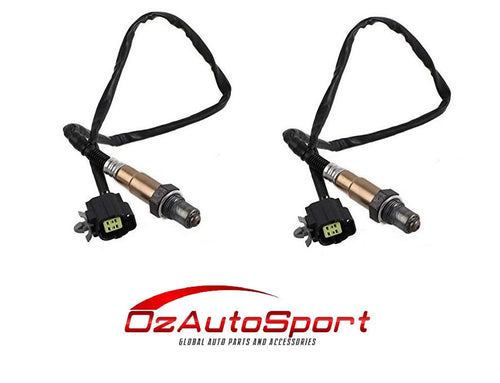 2 x Front o2 Oxygen Sensors for Kia Carnival UP 1998 - 2005 2.5 - Pre-Cat