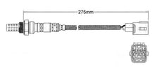 FRONT OXYGEN SENSOR O2 for TOYOTA LandCruiser 4.7 V8 2UZ-FE UZJ100R EGO-065