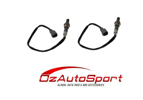 2 x Rear o2 Oxygen Sensor for Lexus GS460 2007 on (Post-Cat)