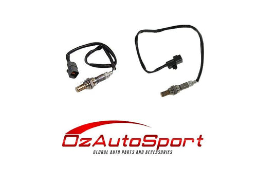2 x Rear Oxygen Sensor O2 For Mitsubishi Pajero NS 3.8 (POST-CAT PAIR)