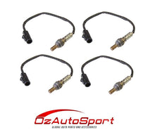 4 x o2 Oxygen Sensors for Ford Falcon FG MKII 5.0 Supercharged - Vehicle Kit