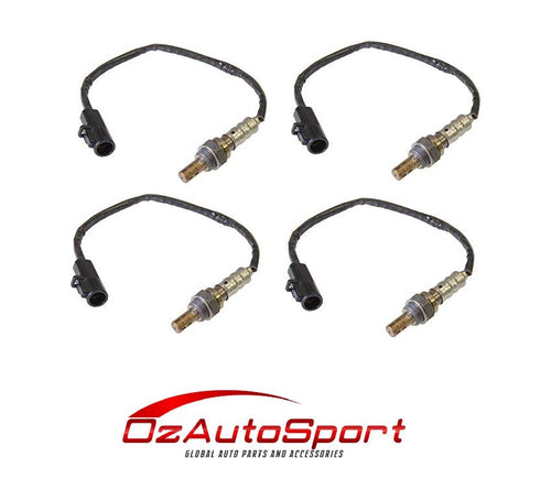 4 x o2 Oxygen Sensors for Ford Taurus 1996 - 1998 3.0 - Vehicle Kit